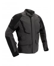 Black/Grey Richa Cyclone 2 Gore-Tex Motorcycle Jacket at JTS Biker Clothing